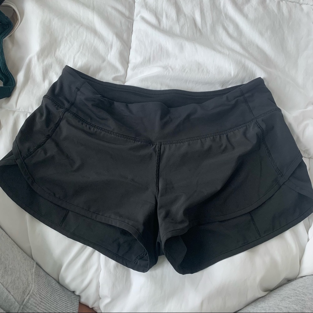 Lululemon speed up short black - 6